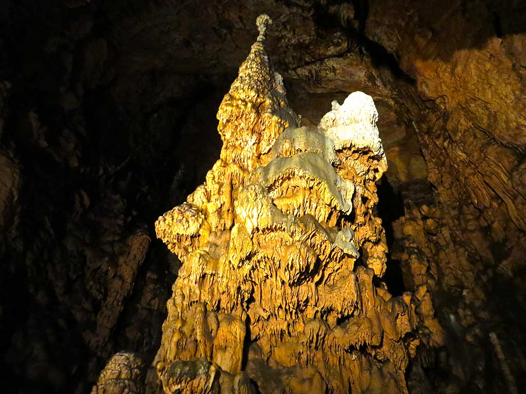 Bike tours in North Hungary - Aggtelek Stalactite Caves - The Observatory