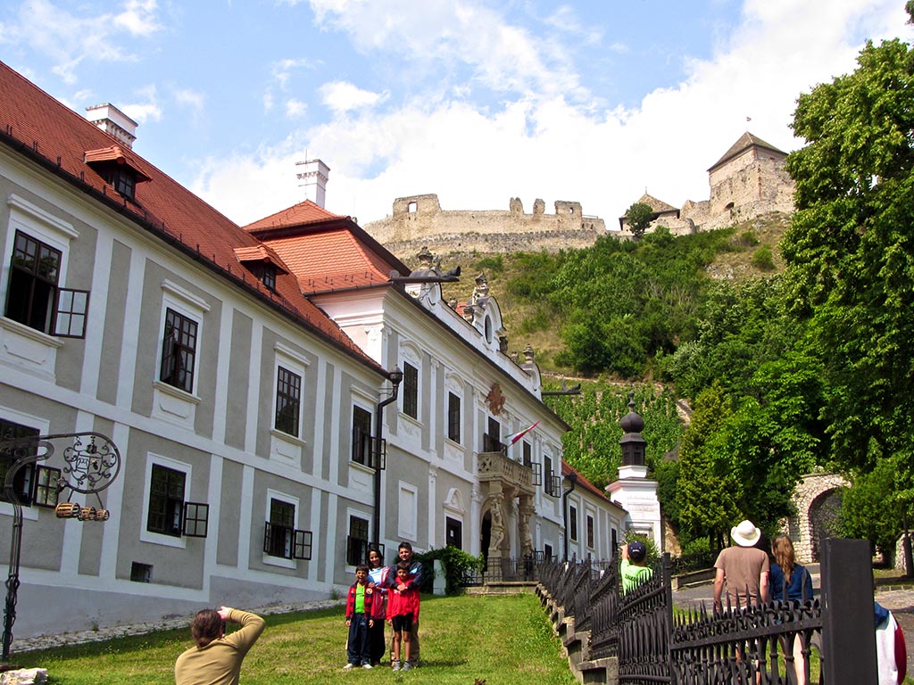 Bike tour around Lake Balaton - Sümeg - Bishop Palace & Medieval Fortress