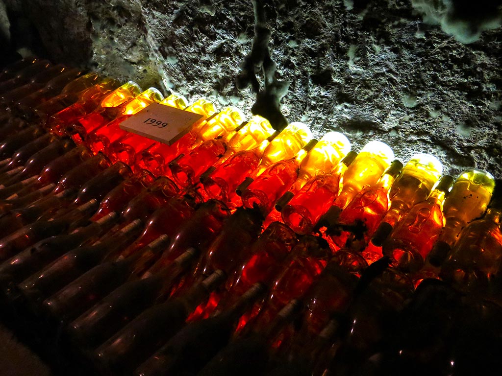 Bike tours in Hungary from Tokaj to Lake Tisza - Tokaj Aszú wine in an antique cellar