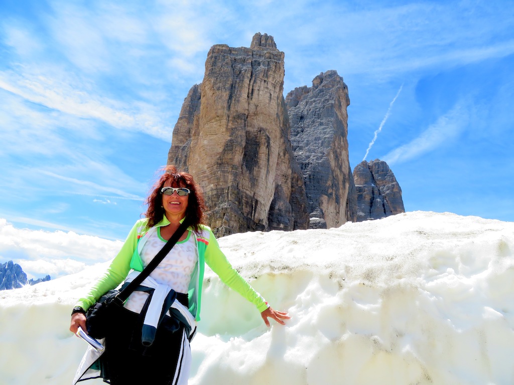 Bike tours in Italy Innsbruck-Venice - Lovely view at the 3 Cime